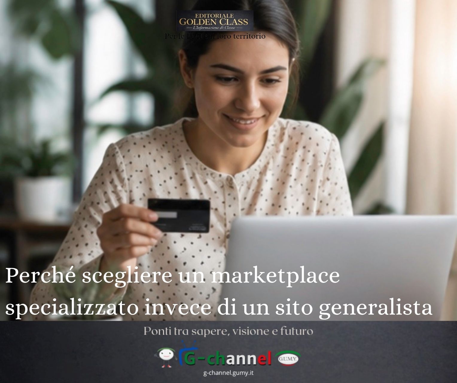 Perché scegliere un marketplace specializzato invece di un sito generalista